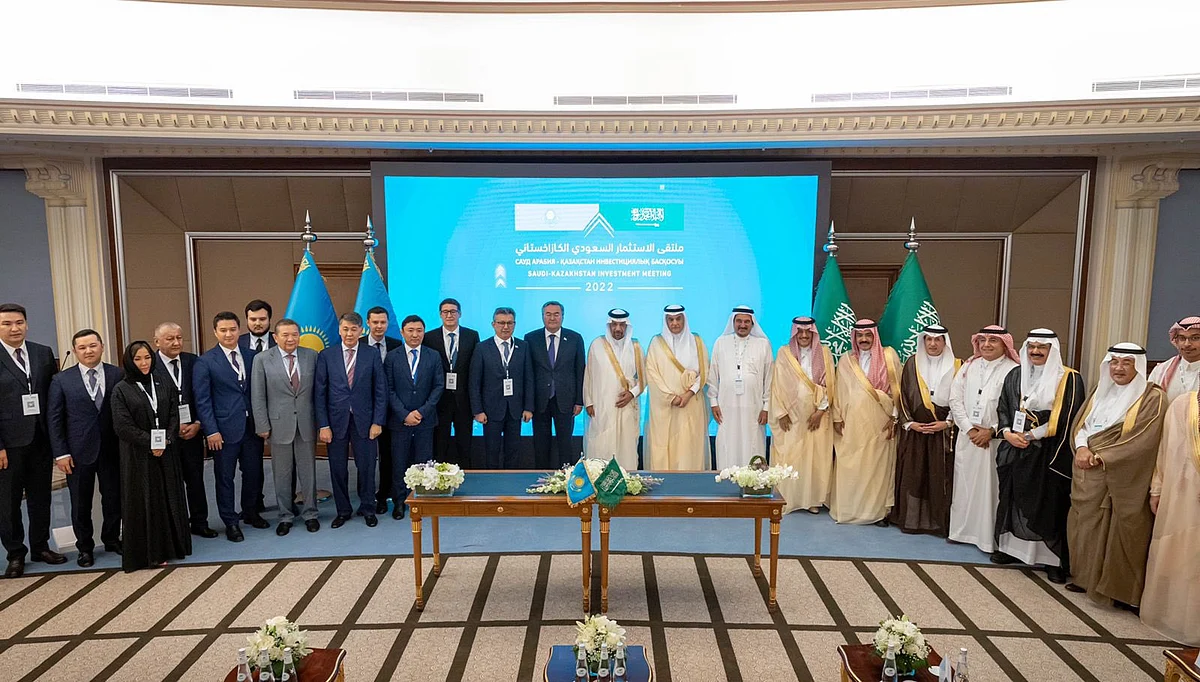 توقيع 13 اتفاقية في ملتقى الاستثمار السعودي الكازاخستاني