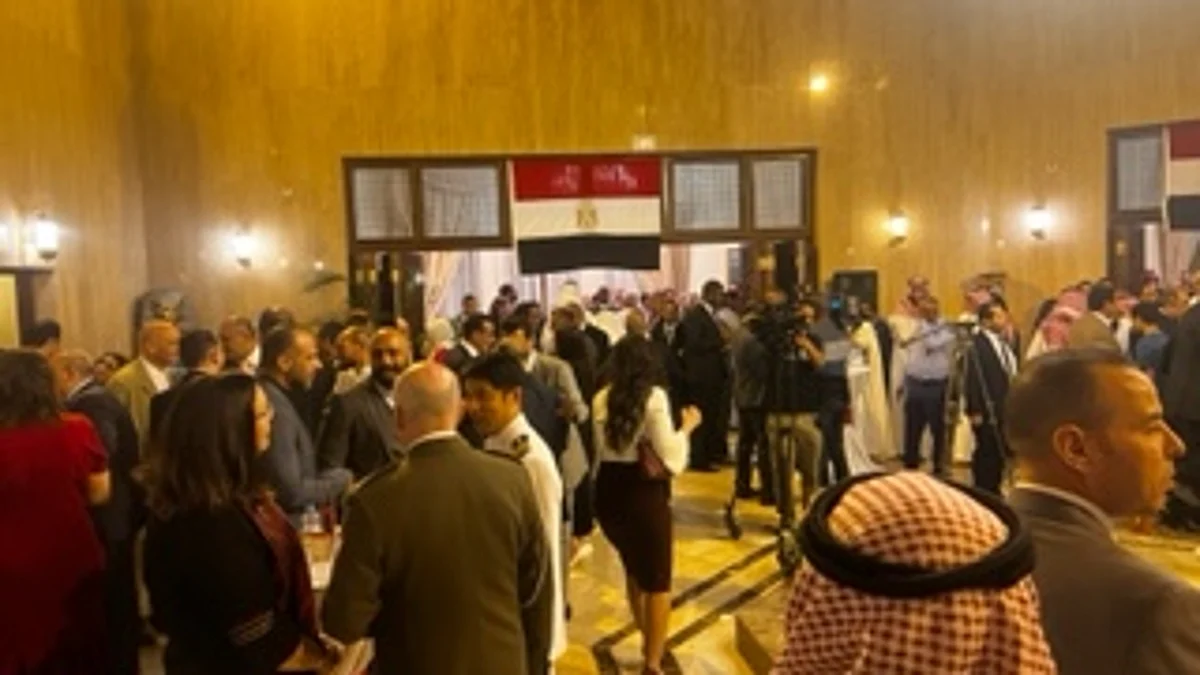 بالصور.. احتفال كبير للسفارة المصرية في الرياض بالذكرى السبعين لثورة 23 يوليو