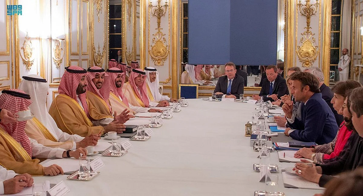 بيان ختامي لزيارة ولي العهد إلى الجمهورية الفرنسية