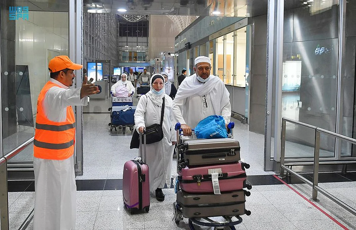 وصول ٣٦٩ ألف حاج إلى المدينة المنوّرة