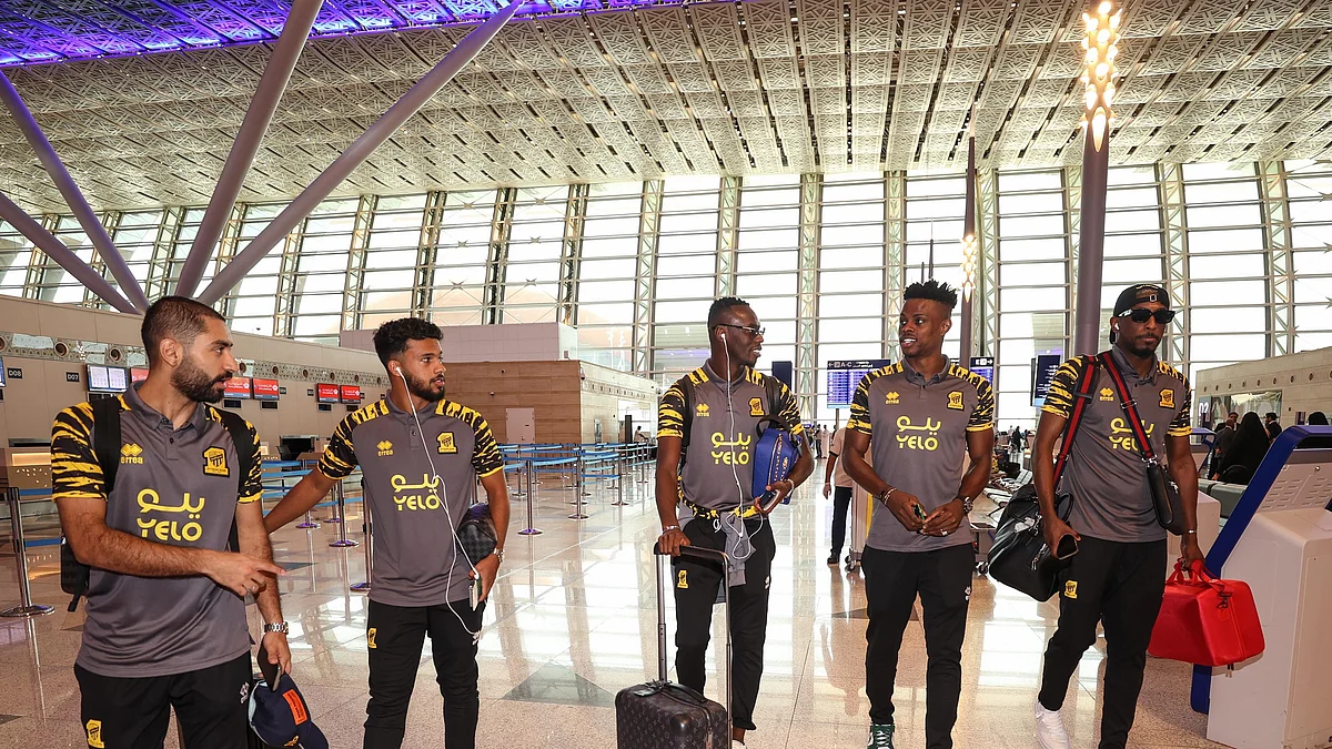 الاتحاد يغادر للنمسا لتدشين التحضيرات لبدء الموسم الجديد