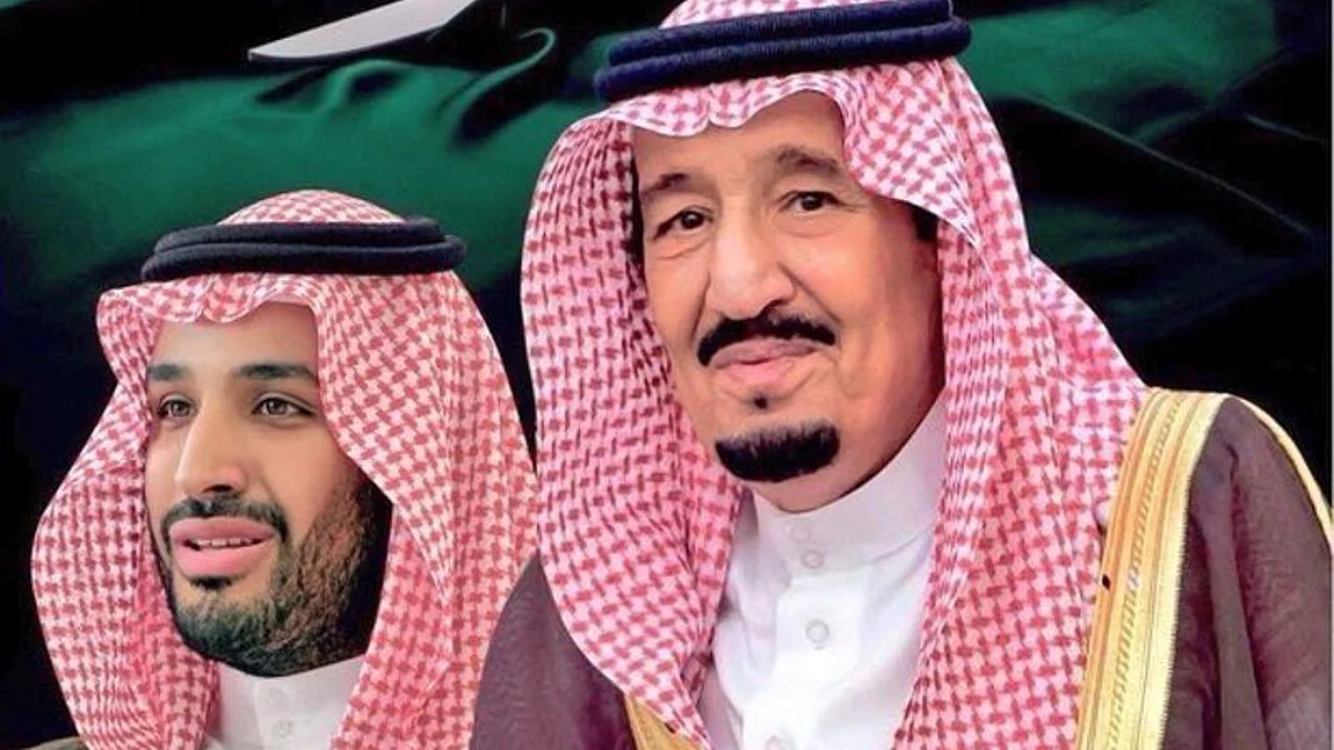 خادم الحرمين الشريفين الملك سلمان بن عبدالعزيز وولي العهد الأمير محمد بن سلمان ـ حفظهما الله ـ
