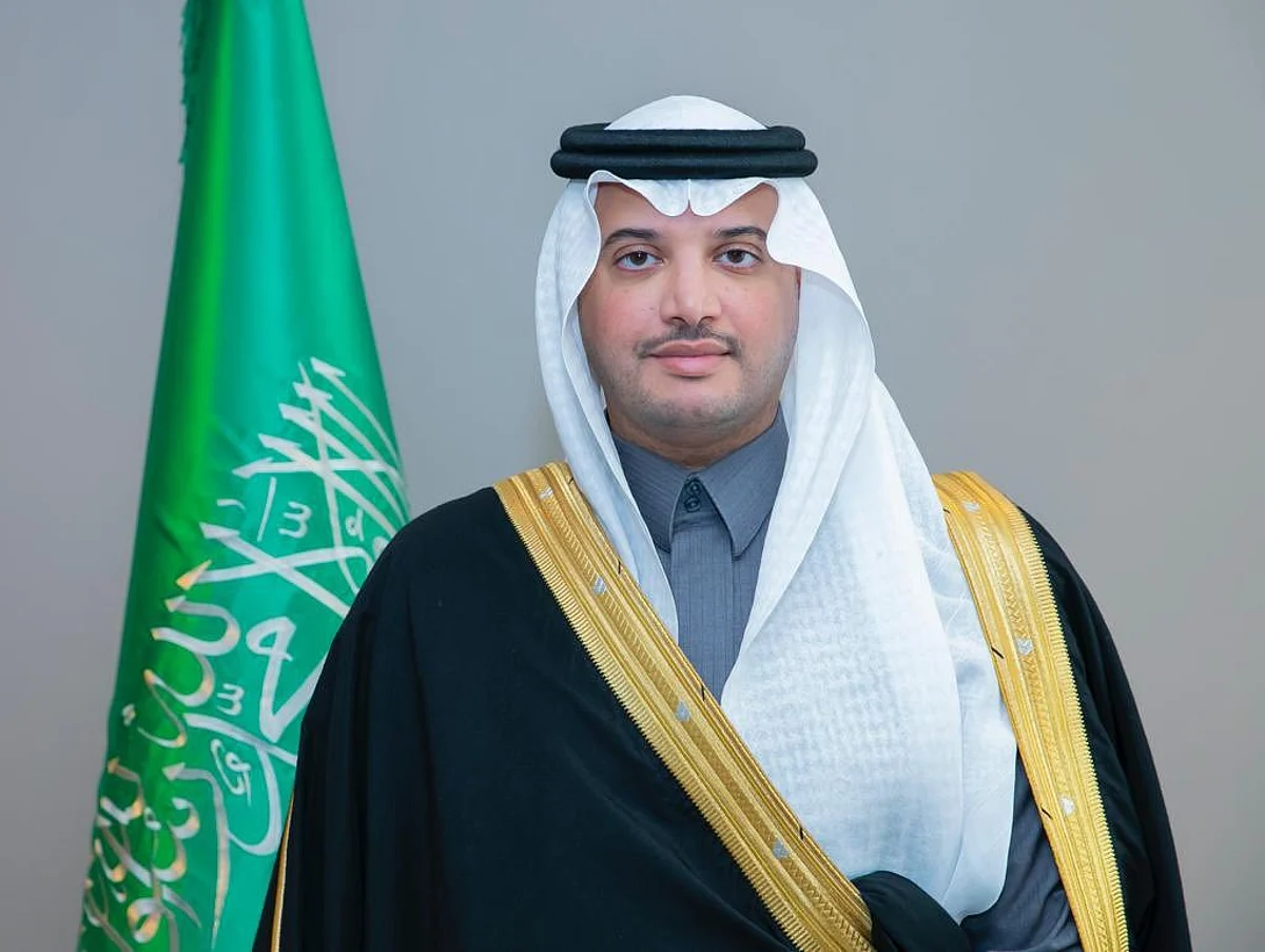 محافظ الأحساء سعود بن طلال بن بدر