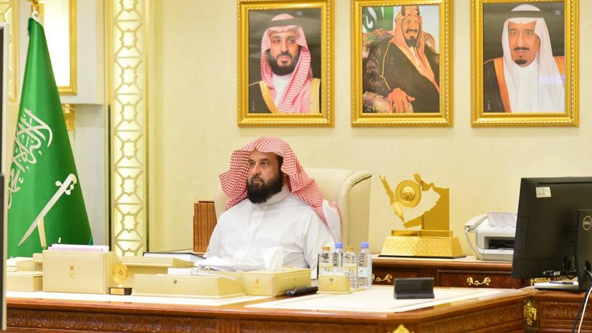 الرئيس العام لهيئة الأمر بالمعروف والنهي عن المنكر الدكتور عبدالرحمن بن عبدالله السند