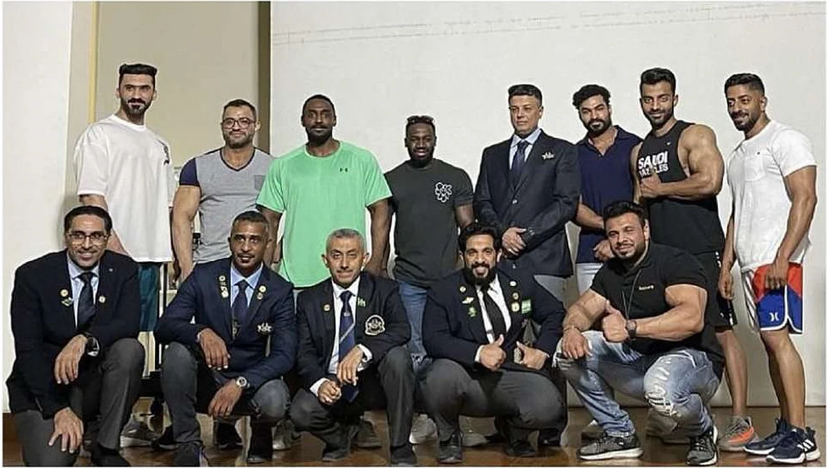 أخضر كمال الأجسام يشارك في البطولة العربية بمصر