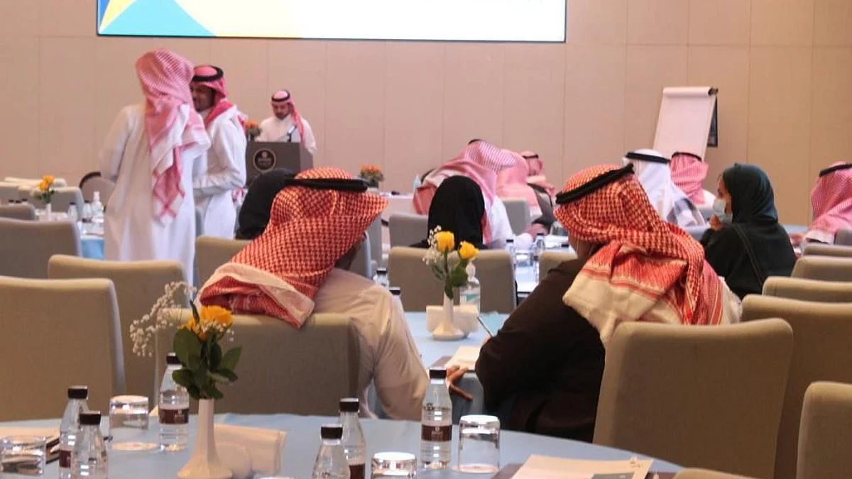 جانب من البرامج التدريبية بالمركز