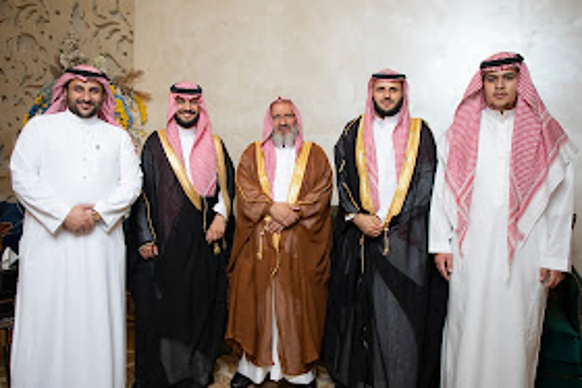 "القضيبي" يحتفل بزواج نجله "خالد" في الرياض
