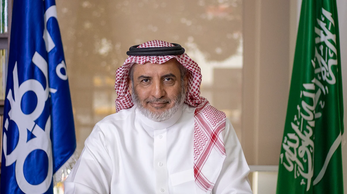 رئيس مجلس إدارة شركة العبيكان للزجاج عبدالله العبيكان