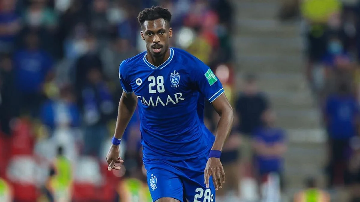 اللاعب محمد كنو