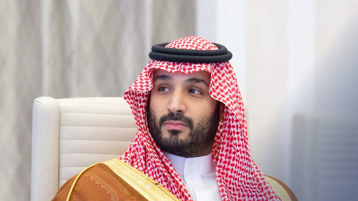 ولي العهد محمد بن سلمان