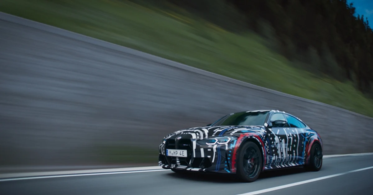 مجموعة BMW M GmbH تختبر أحدث نماذج مركباتها الكهربائية عالية الأداء