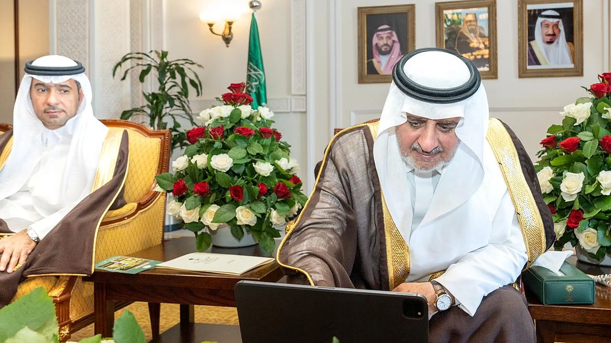 الأمير فهد بن سلطان يدشن الحديقة المركزية بتبوك