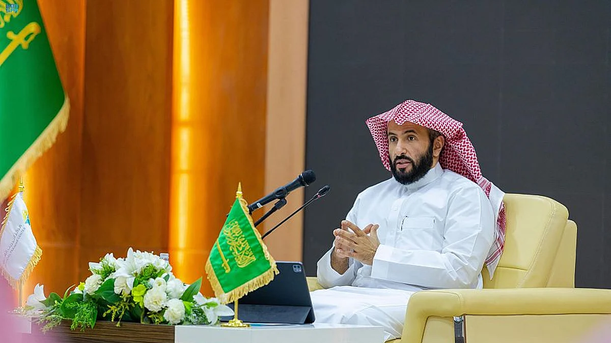 وزير العدل وليد بن محمد الصمعاني