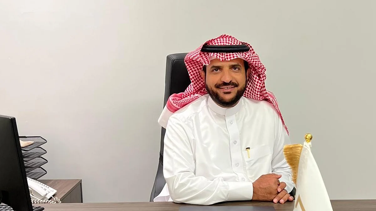 الرئيس التنفيذي بشركة زد للمزادات العقارية ناصر الناصر