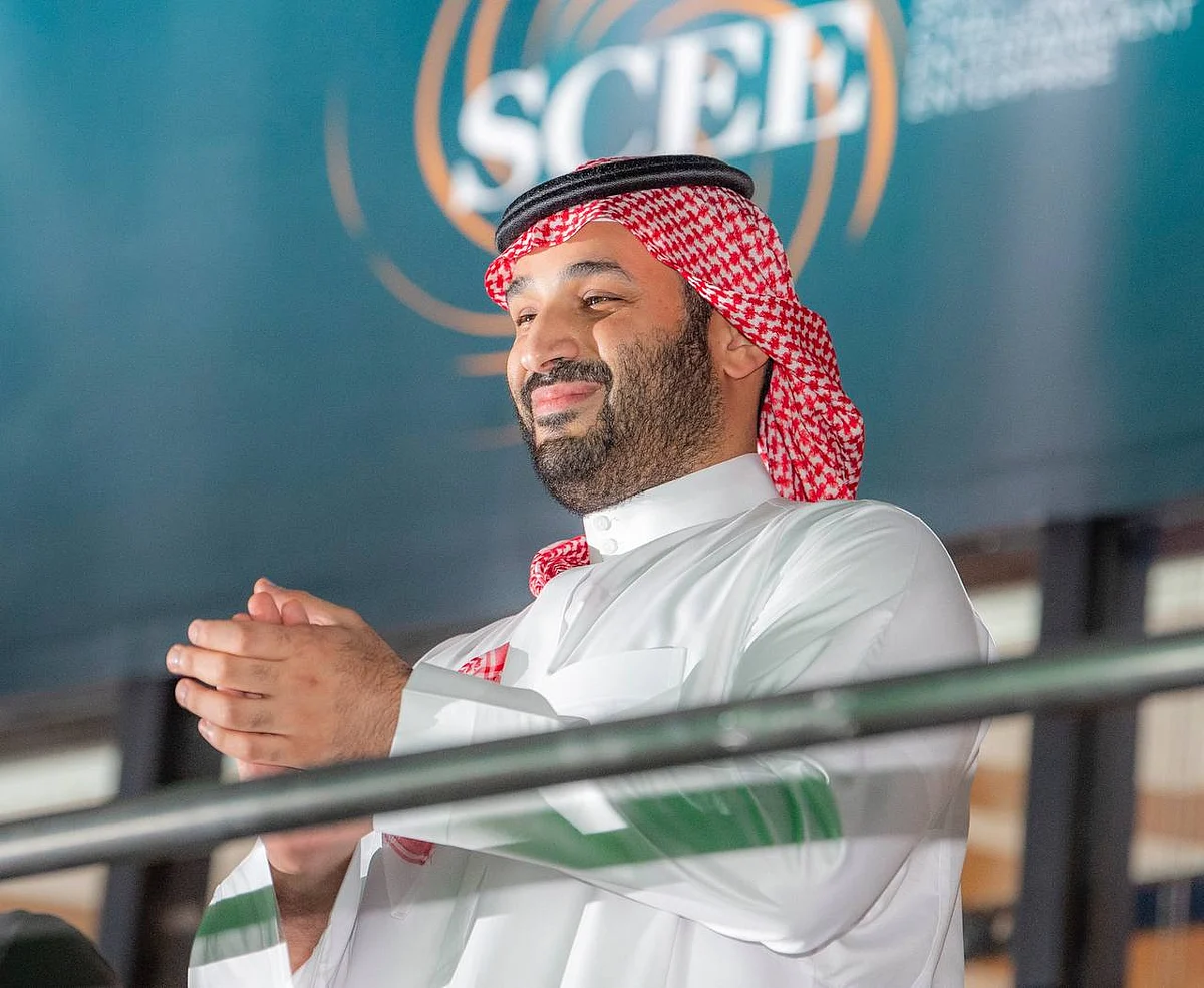 ولي العهد محمد بن سلمان