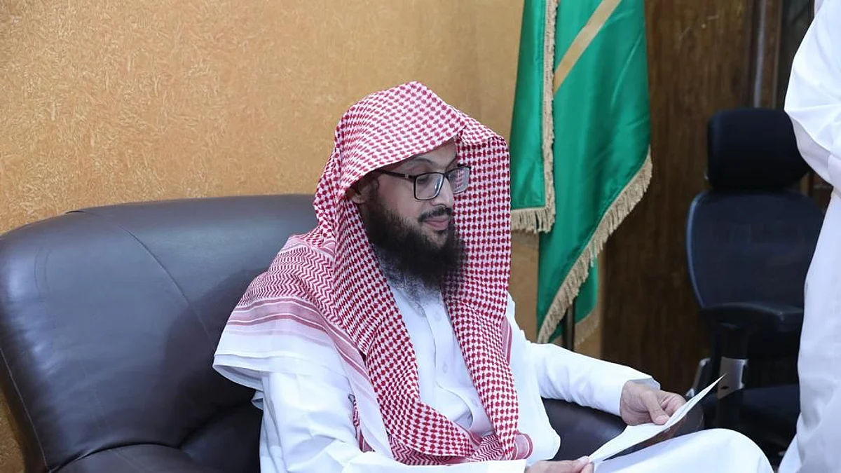 مدير عام فرع الرئاسة العامة لهيئة الأمر بالمعروف والنهي عن المنكر بمنطقة الرياض الشيخ عبدالله بن محمد الشبانات