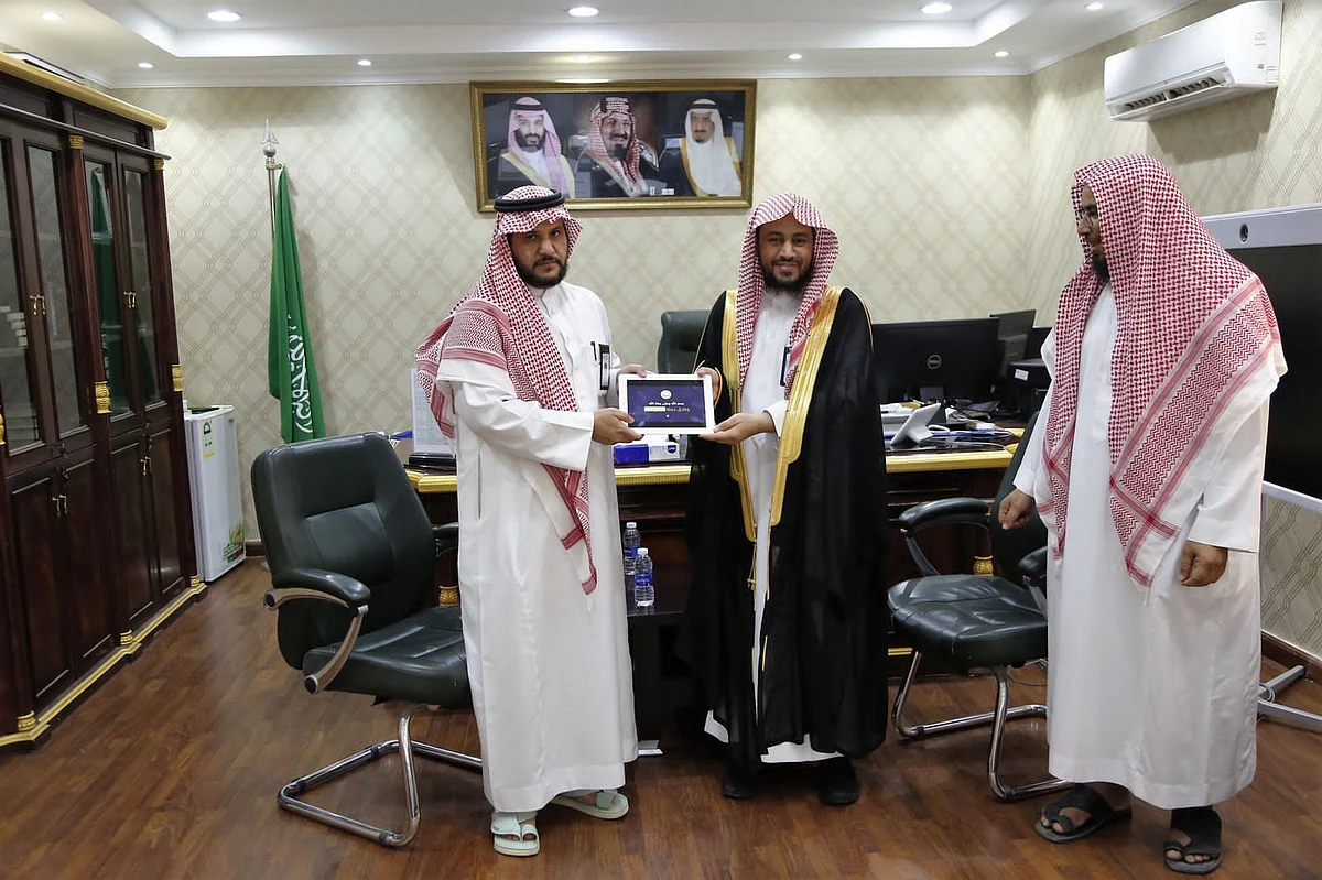 "المشيطي" يطلق فعاليات حملة "حق الله" في وادي الفرع