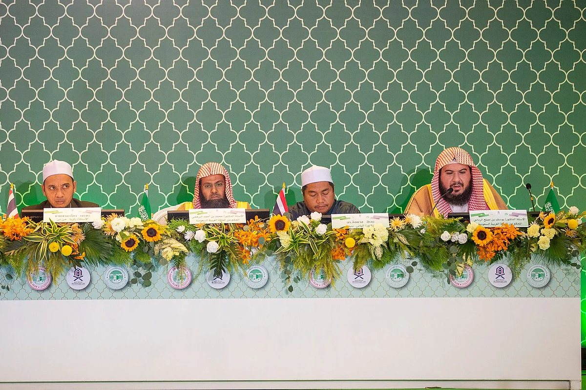 تنظمها "الشؤون الإسلامية" في تايلاند.. شاهد انطلاق التصفيات النهائية للمسابقة الكبرى لحفظ القرآن الكريم