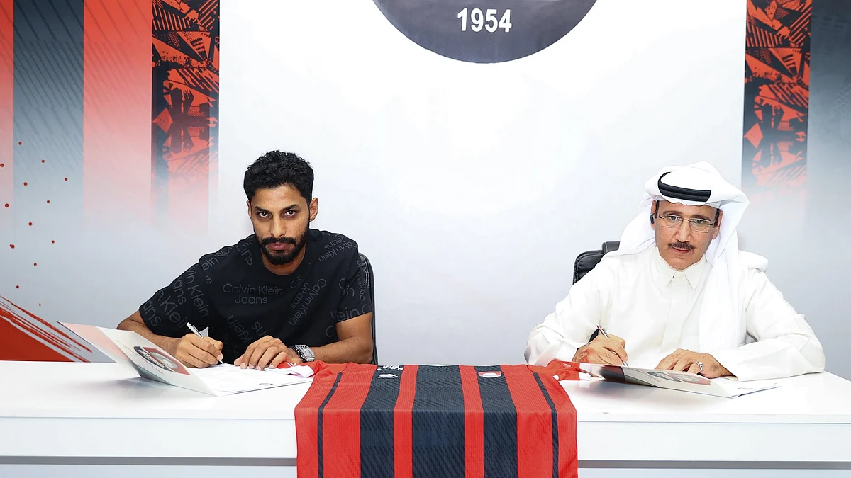 اللاعب عبدالعزيز الجبرين يعود لتمثيل الرائد