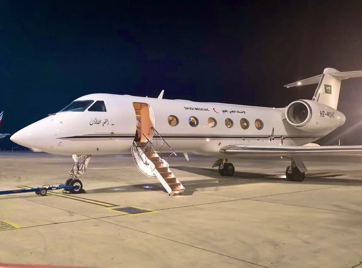طائرة طبية