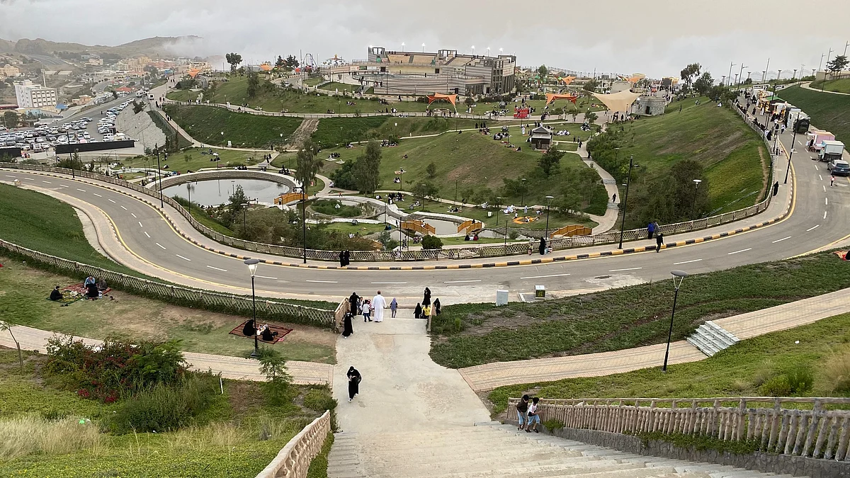 متنزه الحسام بالباحة
