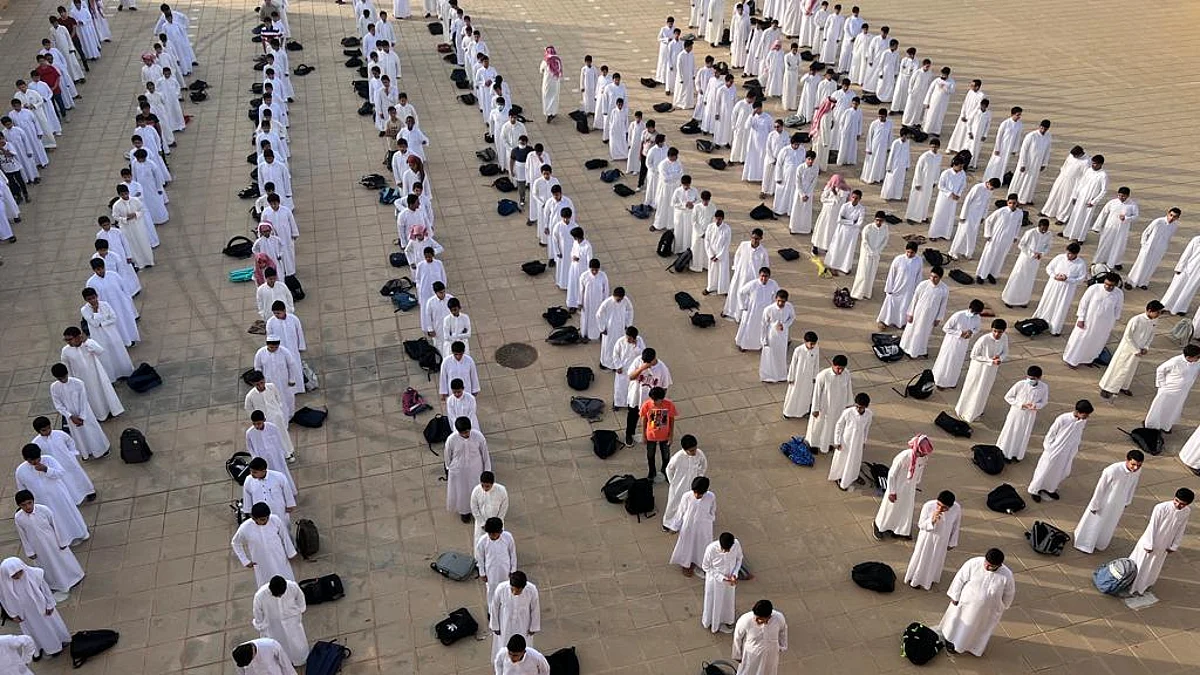 بنهاية دوام اليوم تبدأ أولى إجازات العام الدراسي الحالي