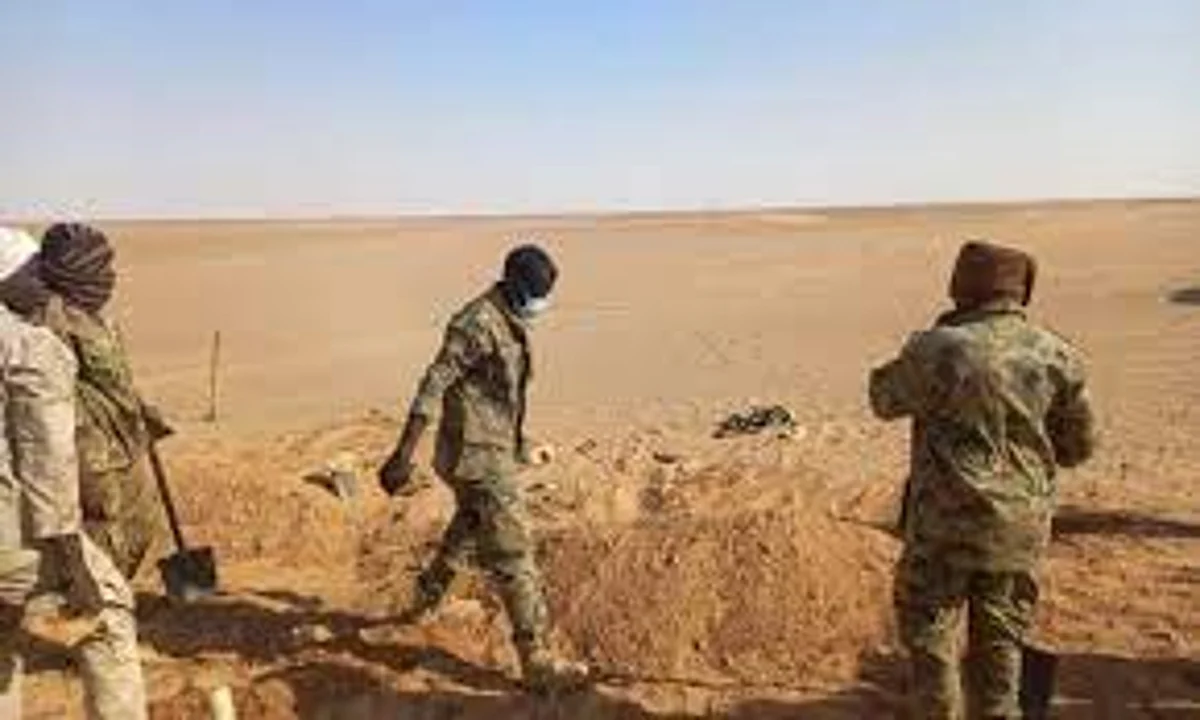 العثور على 20 جثة لمهاجرين غير شرعيين على الحدود السودانية - الليبية