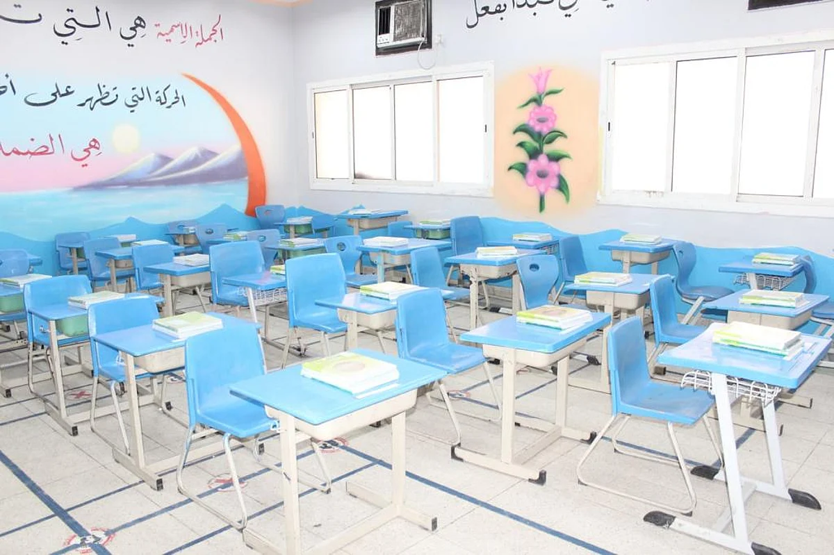 "مدارس تبوك" تتهيأ لاستقبال 200 ألف طالب