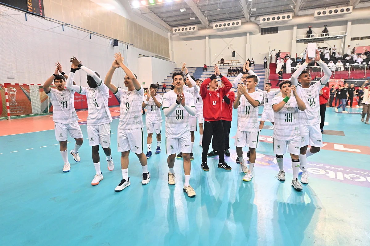 المنتخب السعودي لكرة اليد لدرجة الناشئين