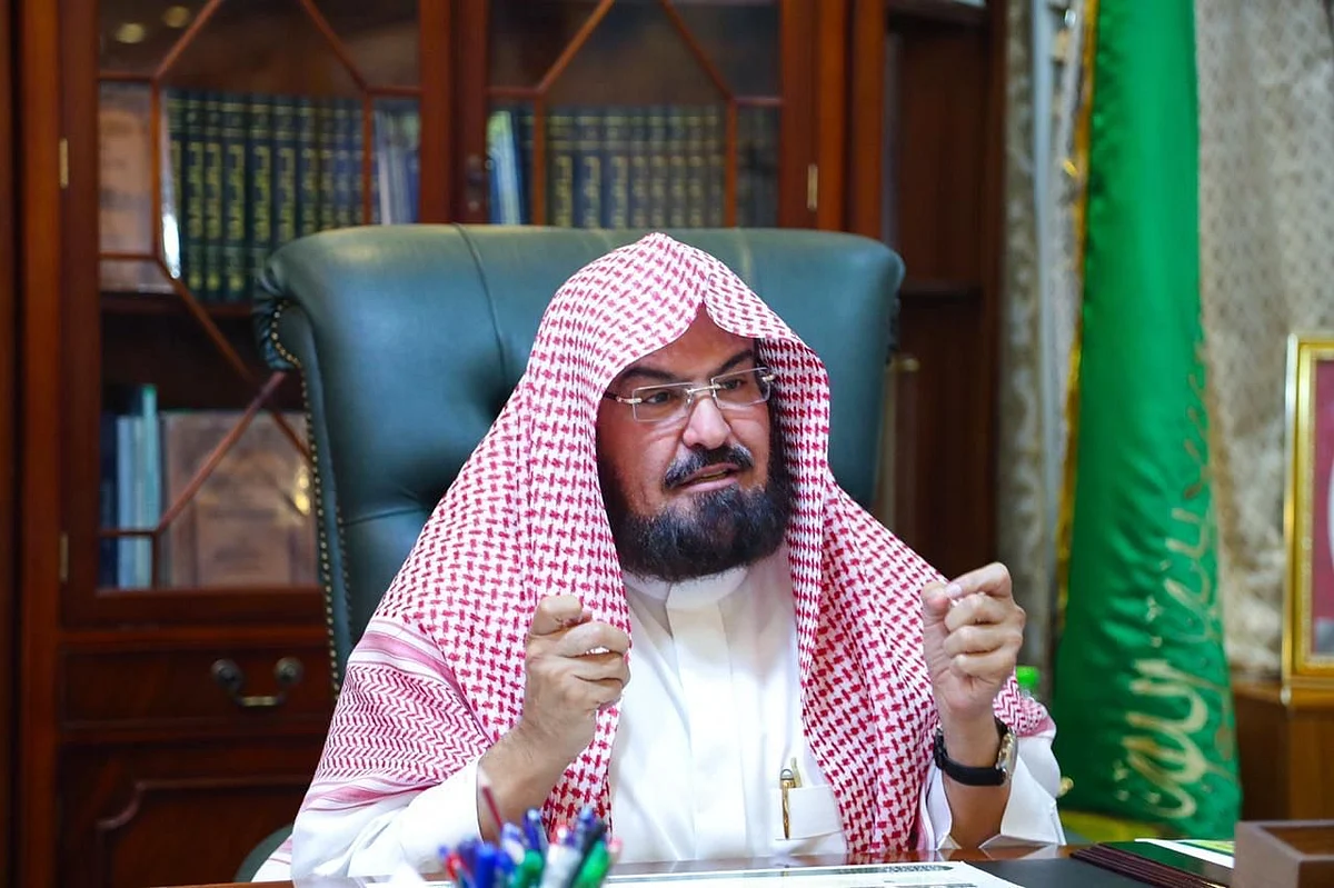 الرئيس العام لشؤون الحرمين عبدالرحمن السديس