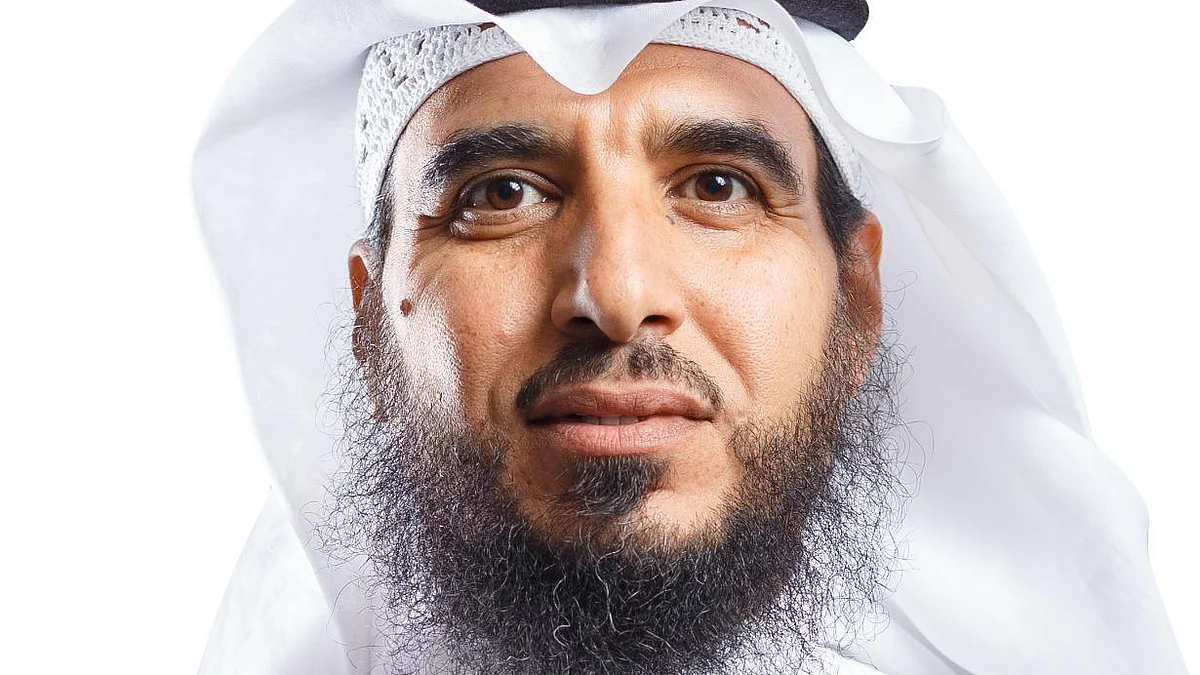 المُدير التنفيذي لجمعية قلبي حسين العنزي