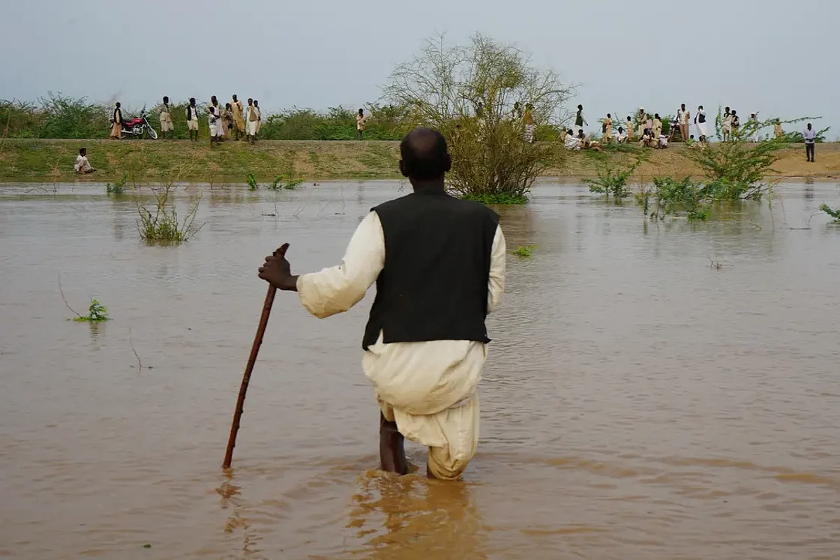 من سيول السودان
