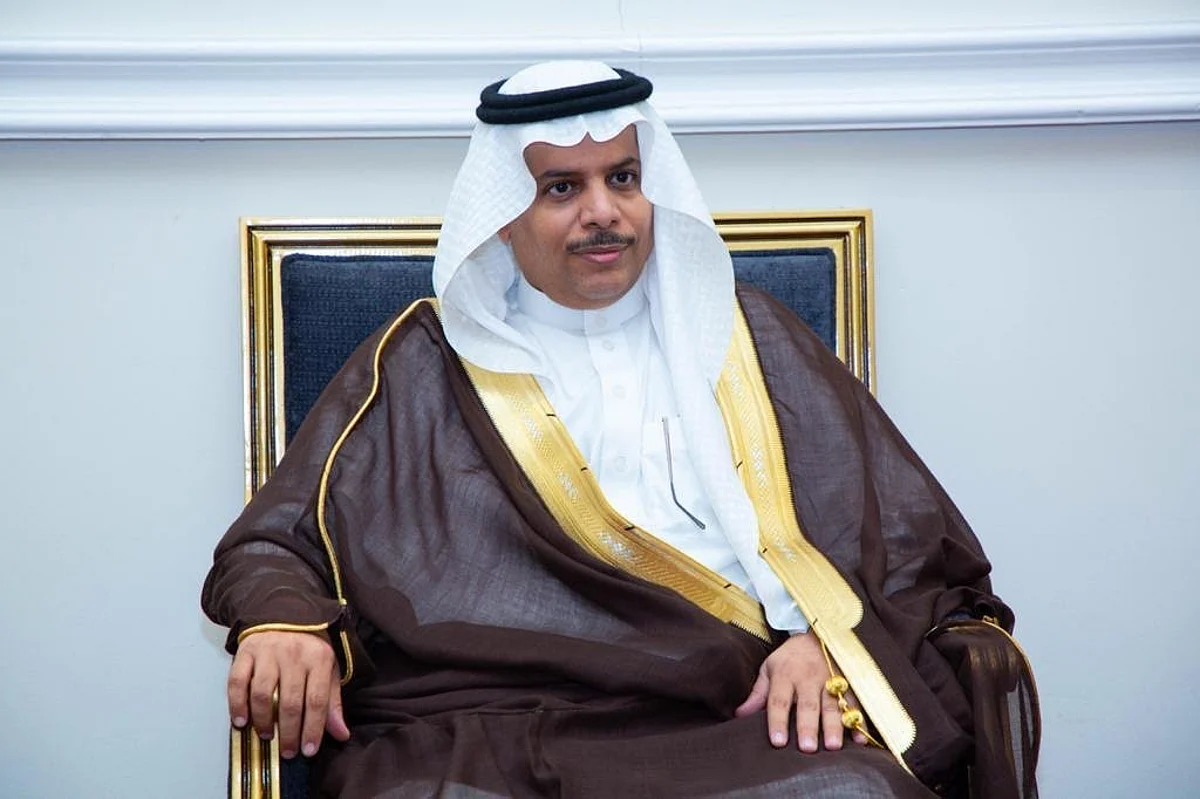محافظ خليص عبدالله بن جلوي الأبيرقي