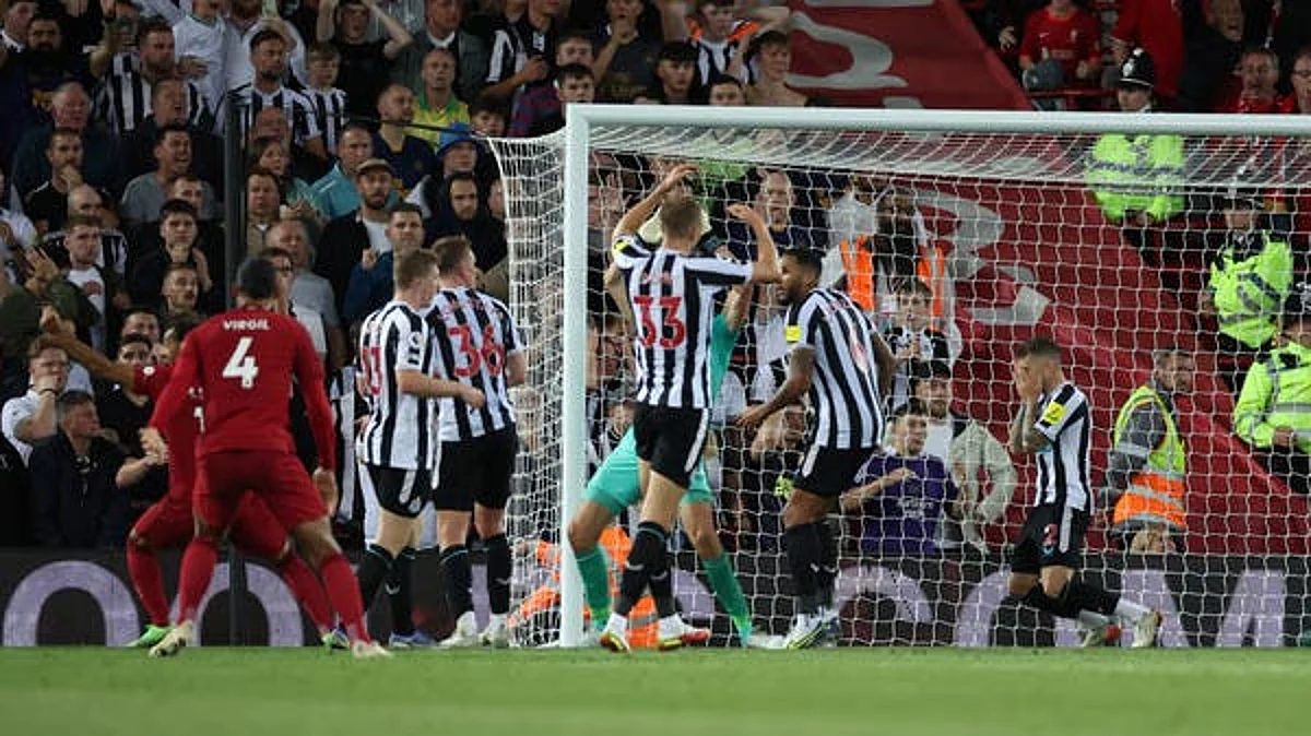 ليفربول يحرز هدف الفوز في مرمى نيوكاسل