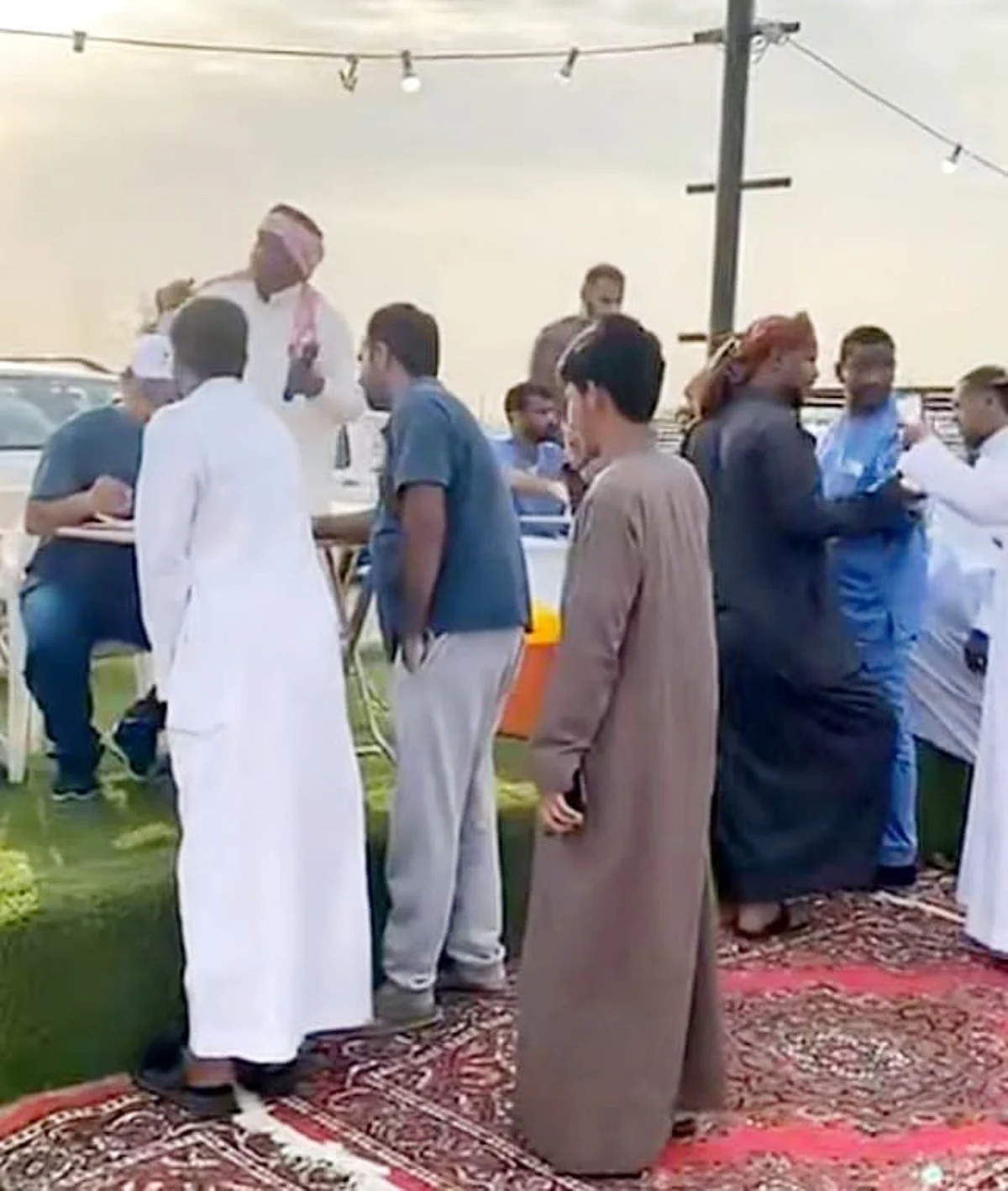 حملة إرشادية في حي الخُمرة عن مرض طاعون المجترات الصغيرة