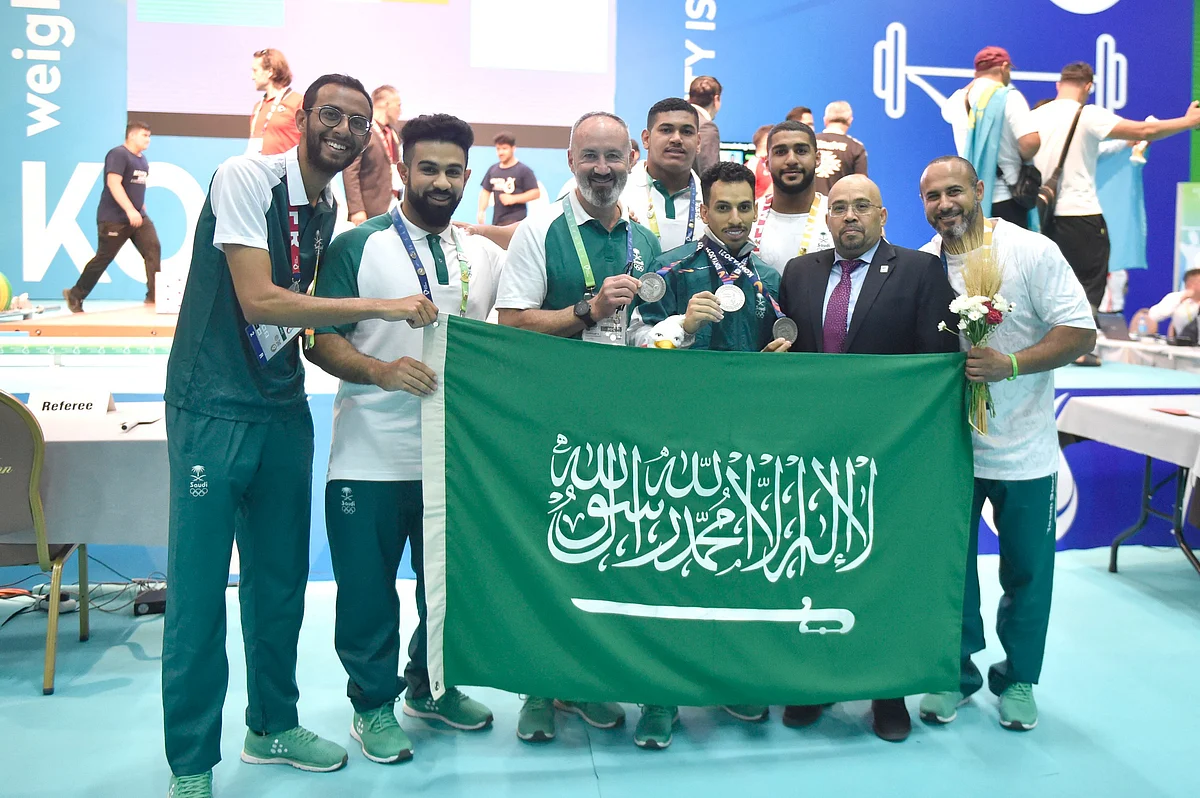 "آل سليم" رفع الميداليات السعودية في الألعاب الإسلامية إلى 15 ميدالية.. والأخضر يستعد للجزائر