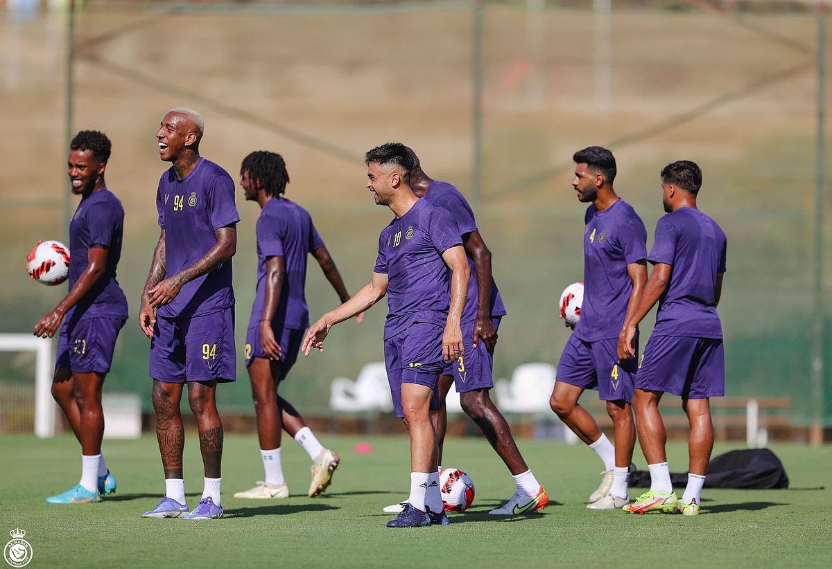 النصر يواجه توريمولينوس الإسباني.. في مباراة تجريبية رابعة