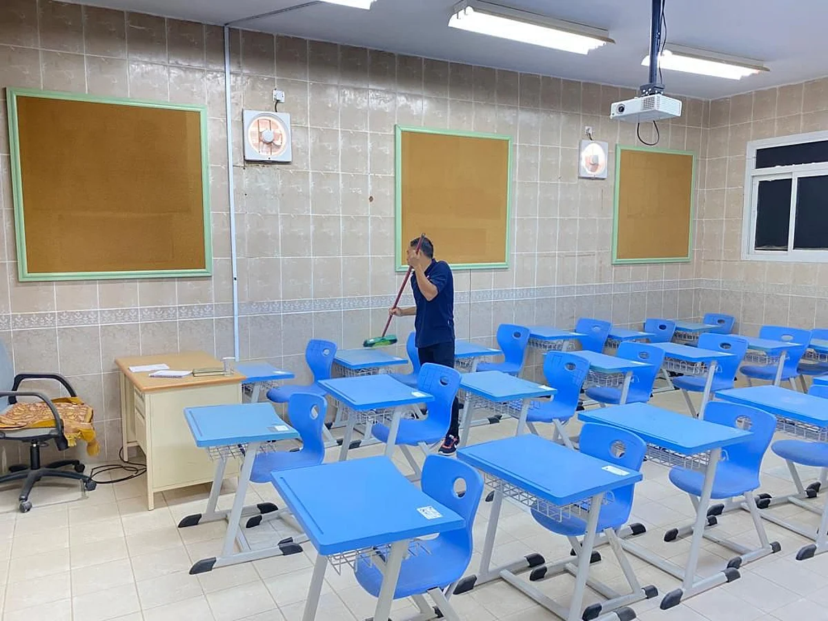 "تعليم المخواة" يُنهي تجهيز 375 مدرسة لاستقبال 32 ألف طالب وطالبة