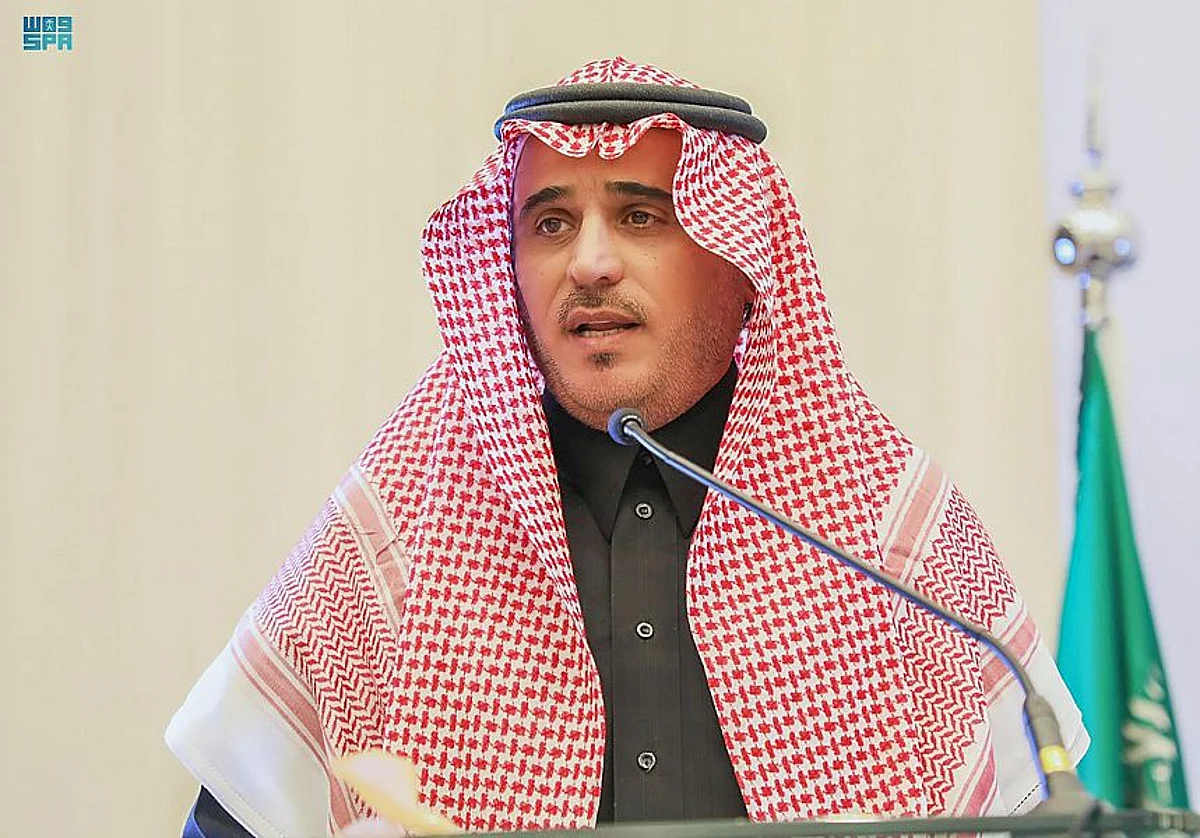 نائب رئيس هيئة حقوق الإنسان عبدالعزيز بن عبدالله الخيّال
