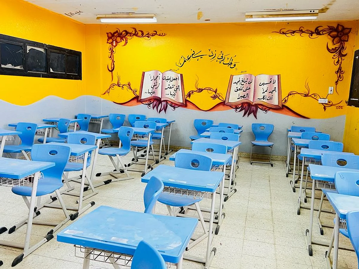 مدارس تعليم شرورة جاهزة لاستقبال الطلاب