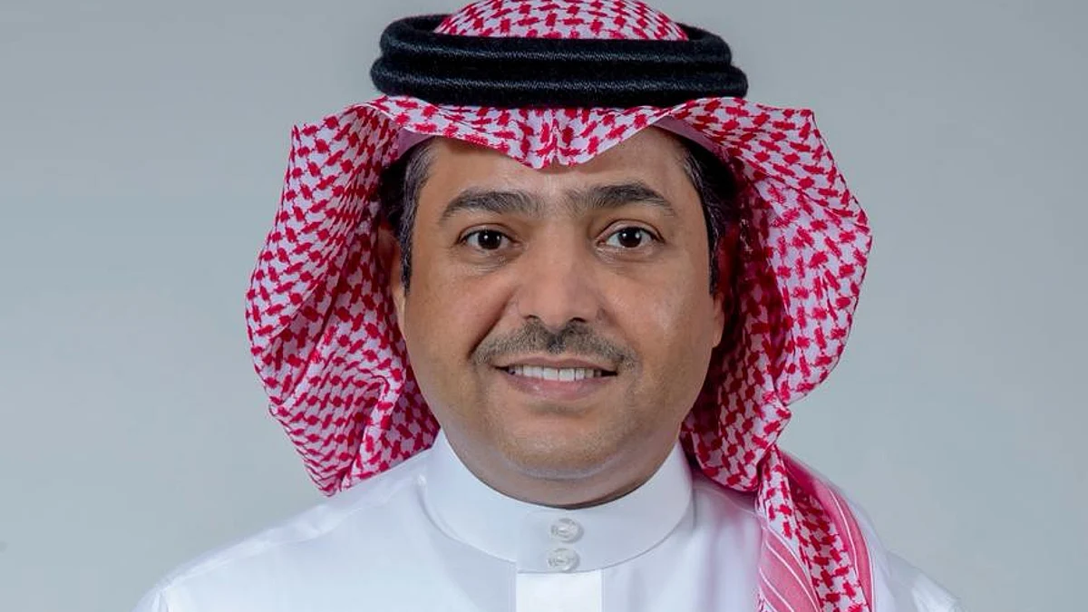الرئيس التنفيذي لمجموعة stc عليان الوتيد