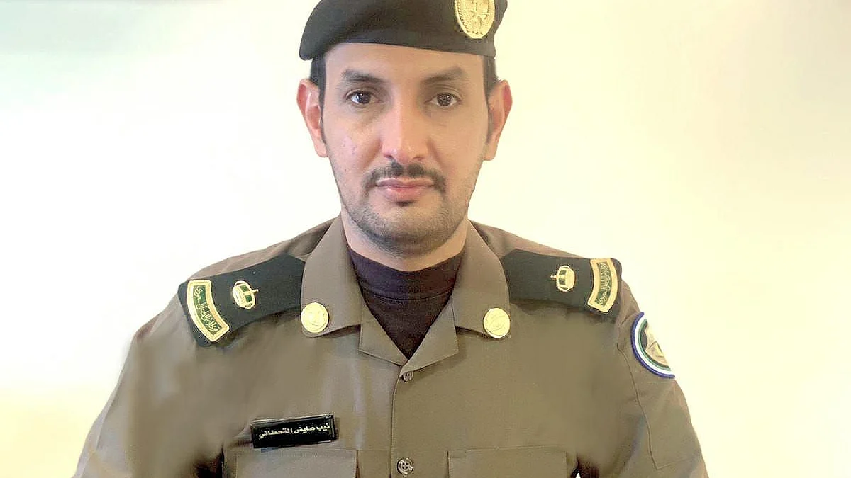 الرائد ذيب بن عايض بن دايس ال زاهر