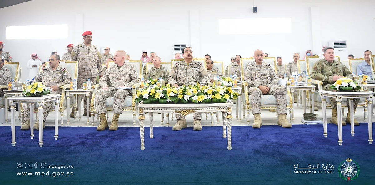 انطلاق مناورات "الغضب العارم 22" بين القوات السعودية ومشاة البحرية الأمريكية