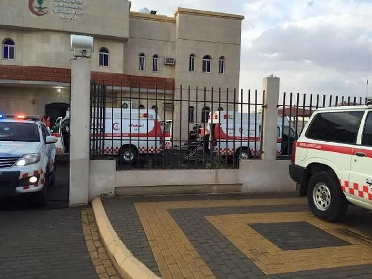 "الهلال الأحمر" بتبوك يباشر 1479 حالة إسعافية خلال شهر