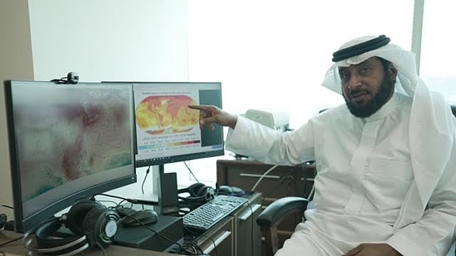 خبير التغير المناخي البروفيسور منصور المزروعي