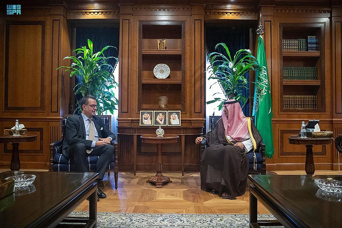 "الجبير" يستقبل سفير السويد لدى المملكة