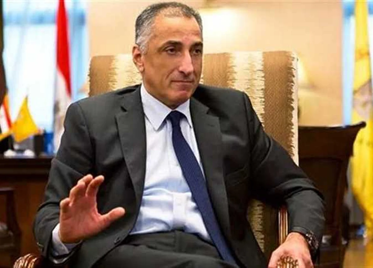 محافظ البنك المركزي المصري طارق عامر