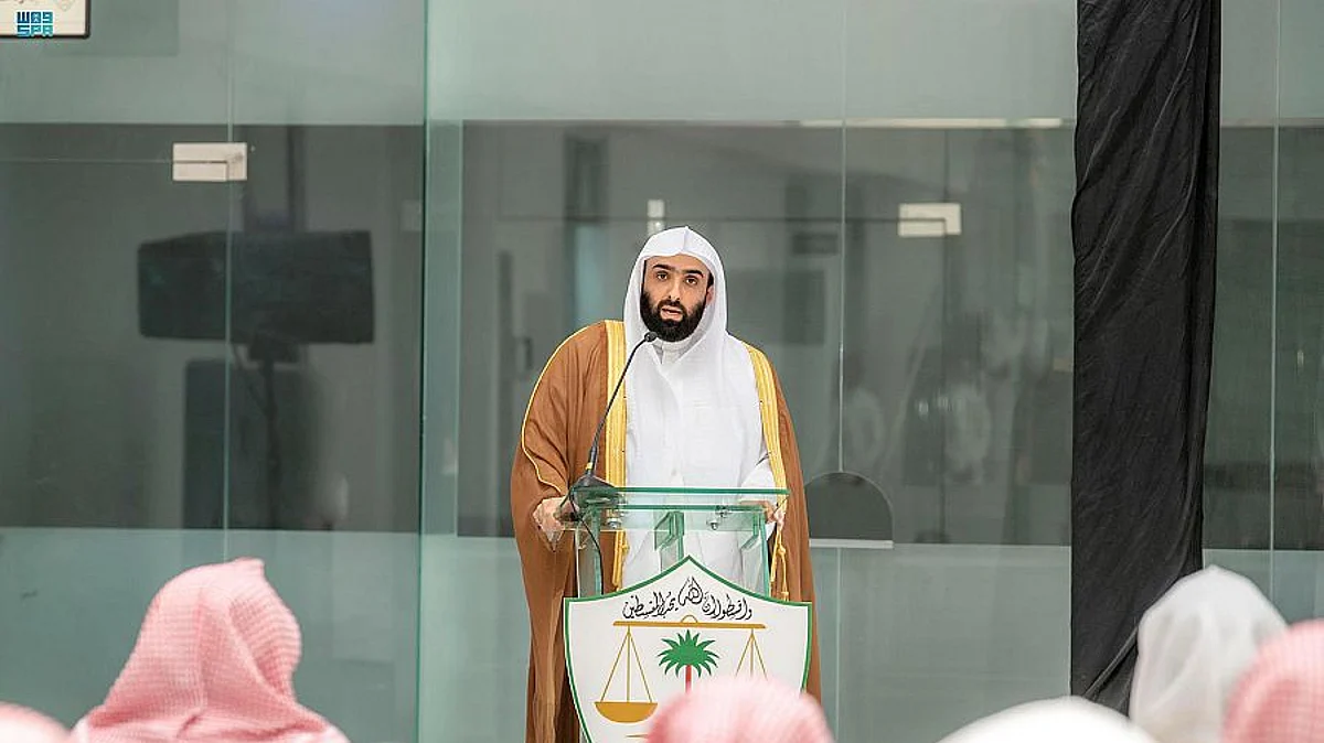 رئيس ديوان المظالم رئيس مجلس القضاء الإداري الشيخ الدكتور خالد بن محمد اليوسف