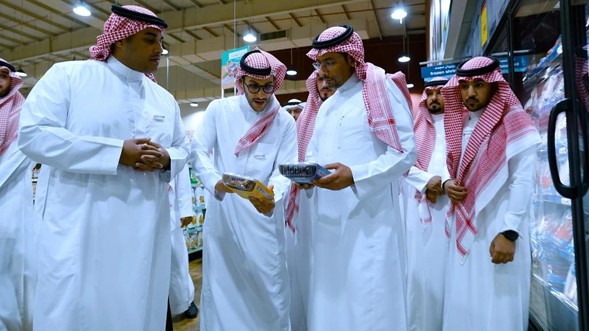 أسواق التميمي تستقبل معالي وزير الصناعة والثروة المعدنية الأستاذ بندر بن إبراهيم الخريف