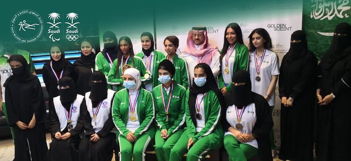 بمشاركة 24 لاعبة.. اختتام الموسم الرياضي لبطولات البلياردو والسنوكر النسائية